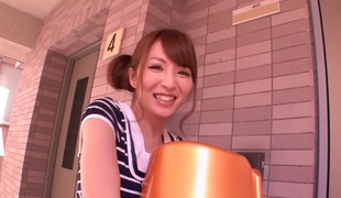 Hottest Japanese angel Miku Ohashi in Best college, massage JAV clip