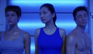 Star Trek Enterprise (2003-2005) Jolene Blalock, Linda Park