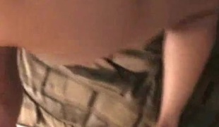 Non-professional mom homemade anal fuck with facial shot
