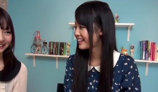 Incredible Japanese chick Saki Kanasaki, Mei Akizuki, Ririka Suzuki, Amateur in Hottest group sex, underware JAV episode