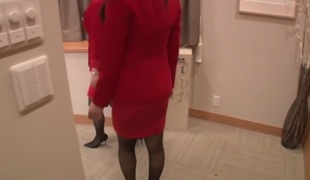 Amazing Japanese girl Rinka Onishi in Hottest secretary, team fuck JAV scene