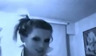 cuecas sozinha webcam