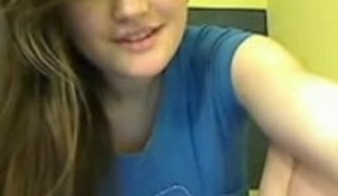 amatör tonåring brunett onani webbkameran